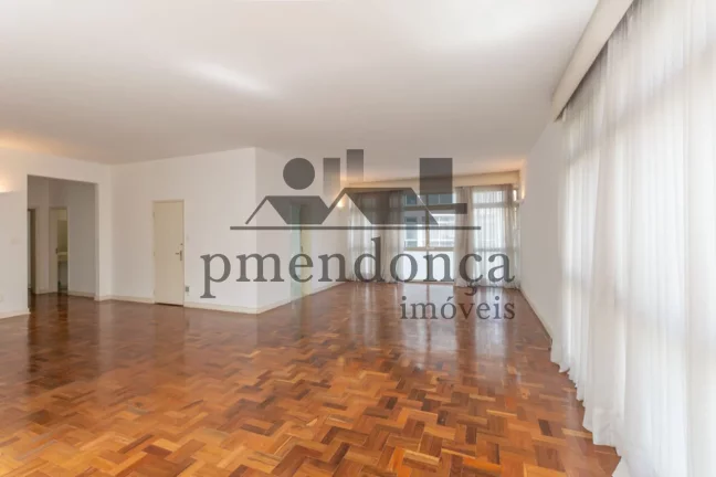 Imagem Higienopolis, Apartamento com 243m² na Baronesa de Itu, 3 quartos e 2 vagas