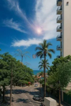 Imagem Apartamento com 3 dormitórios à venda, 110 m² por R$ 1.250.000 - Boqueirão - Santos/SP