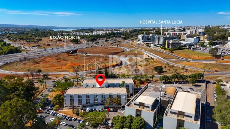 Imagem Ed. Life Center – Asa Norte: Sala Comercial com Vaga Privativa