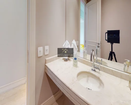 Imagem VILA MARIANA NOBRE LINDO APARTAMENTO TORRE ÚNICA ANDAR ALTO VISTA MARAVILHOSA 374 M ÁREA ÚTIL 3 SUÍTES SALA PARA 4 AMBIENTES VARANDA GOURMET 6 VAGAS