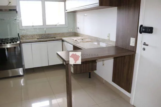 Imagem Apartamento com 4 dormitórios para alugar, 210 m² por R$ 29.365,97/mês - Vila Olímpia - São Paulo/SP