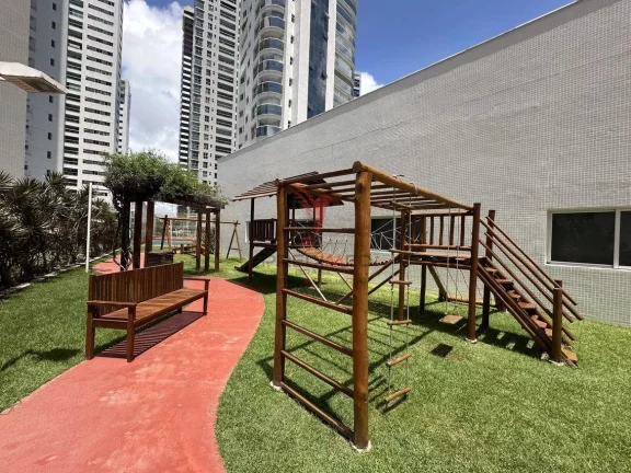 Imagem Vende-se apartamento de luxo, com vista definitiva, no Altiplano de Cabo Branco