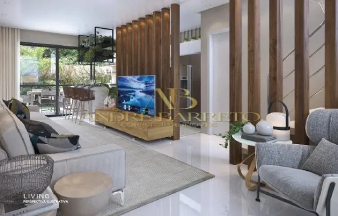 Imagem New Joanes - Village em Buraquinho com 2 Suites - Lauro de Freitas
