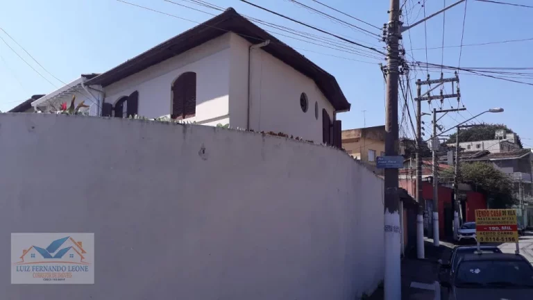 Imagem Sobrado à Venda, 3 dormitórios com 1 suíte, 3 vagas. Jabaquara