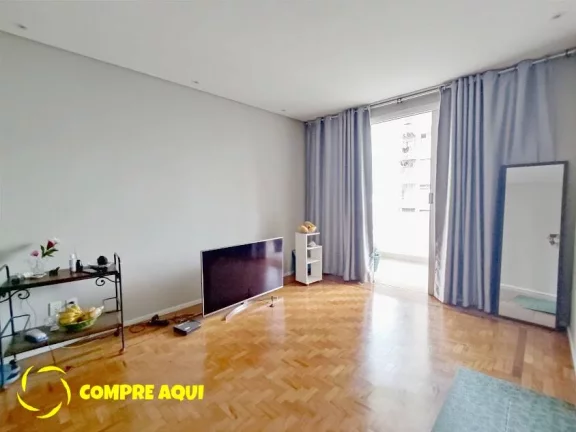 Imagem Apartamento com 1 Quarto à Venda, 52 m² em Santa Cecília - São Paulo