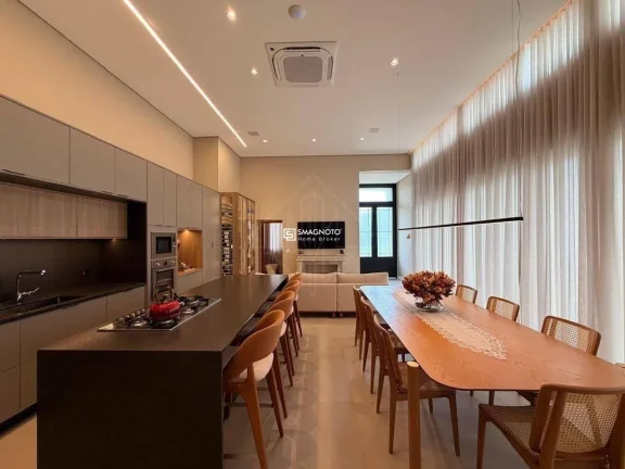 Imagem Casa com 3 dormitórios à venda, 276 m² por R$ 3.700.000 - Alphaville - Piracicaba/SP