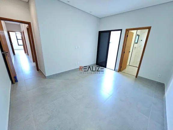 Imagem Casa nova e moderna com 3 dormitórios à venda, 107 m² por R$ 749.000 - Jardim Bom Sucesso - Indaiatuba/SP