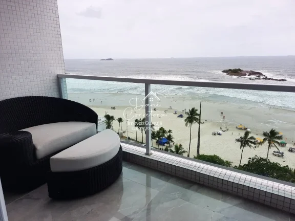 Imagem Maravilhoso apartamento frente mar Pitangueiras