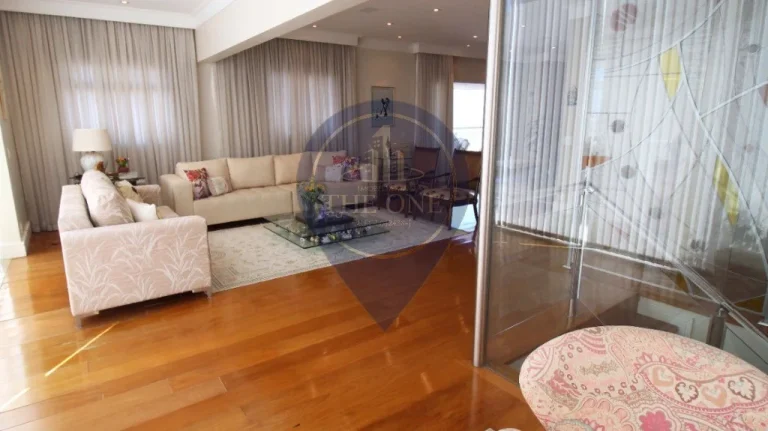 Imagem Imponente cobertura de 4 quartos e 4 suítes no Paraíso: 425,35m² de luxo e conforto!