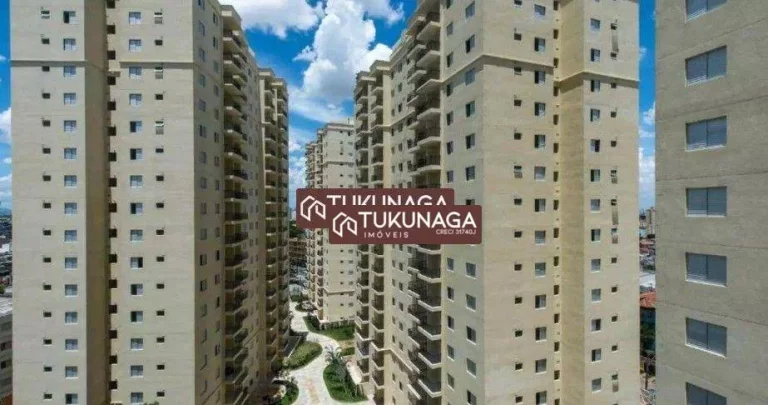 Imagem Apartamento à venda, 76 m² por R$ 500.000,00 - Picanco - Guarulhos/SP