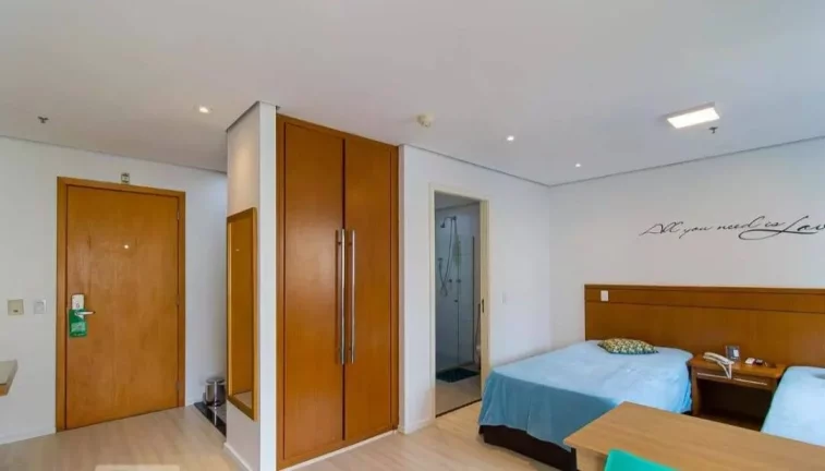 Imagem Flat para LOCAÇÃO em Bela Vista - Saint Charbel 37m²