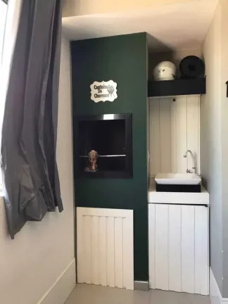 Imagem Apartamento mobiliado de 2 dormitórios sendo 1 suíte e 1 vaga no bairro Santa Regina em Camboriú