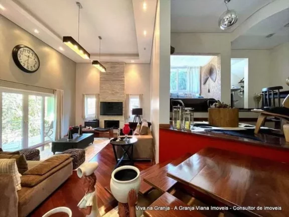 Imagem Casa com 5 dormitórios à venda, 553 m² - Altos de São Fernando - Jandira/SP