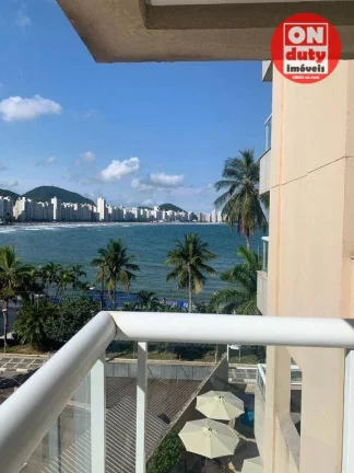 Imagem Apartamento com 3 dormitórios à venda, 110 m² por R$ 1.220.000,00 - Vila Luis Antônio - Guarujá/SP