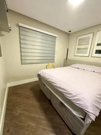 Imagem Apto 106m vista livre andar alto Cond Auge Home Resort Centro SBC