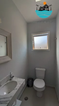 Imagem Casa Aluguel Temporada Juquehy, Casa Juquehy Anual, 80 metros da praia, piscina, churrasqueira, 5 suítes, acomoda 13 pessoas | Juquehy Imobiliária