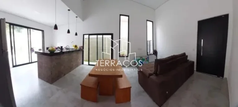 Imagem ÓTIMA CASA TÉRREA À VENDA EM CONDOMÍNIO COM LAZER COMPLETO EM ITUPEVA SP