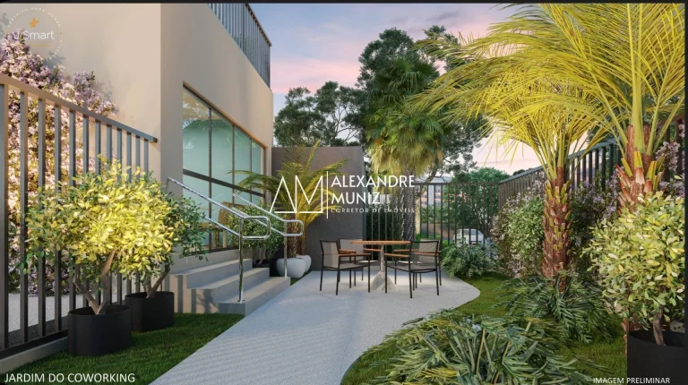Imagem J. SMART LEITE ALBUQUERQUE, Apartamentos compactos na Aldeota.