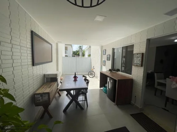 Imagem Imperdível oportunidade: Casa à venda em Camaçari-BA, Boa União (Abrantes) - 3 quartos, 3 suítes, 2 salas, 1 banheiro, 2 vagas, 120m².