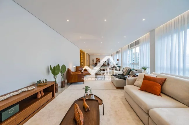 Imagem Apartamento com 4 dormitórios à venda, 305 m² por R$ 3.190.000,00 - Boqueirão - Santos/SP