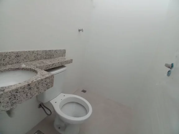 Imagem casa geminada, 2 suítes, lavabo, 1 vaga descoberta