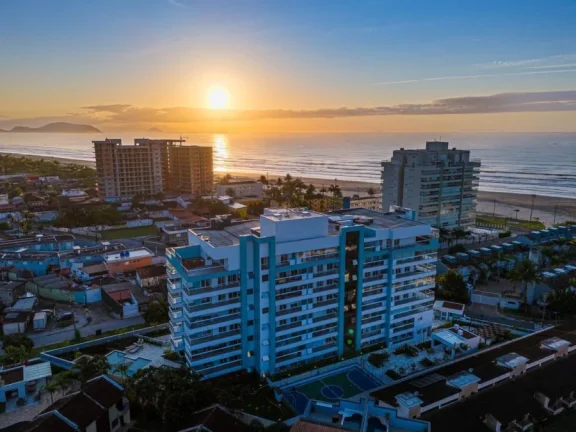 Foto do imóvel: VENDE - SE SENSACIONAL APARTAMENTO NOVO HÁ UMA QUADRA DA PRAIA EM MAITINGA BERTIOGA - SP.