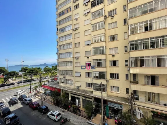 Imagem Apartamento com 1 dormitório à venda, 47 m² por R$ 414.000,00 - Aparecida - Santos/SP