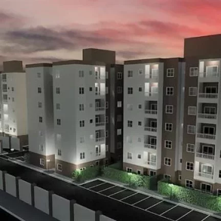 Imagem Apartamento com 2 dormitórios à venda, 54 m² por R$ 270.000,00 - Júlio de Mesquita Filho - Sorocaba/SP