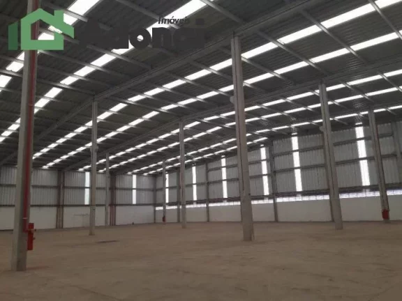 Imagem Galpão industrial locação, Parque Industrial AT,3.456,33 AC2.959,43 m²