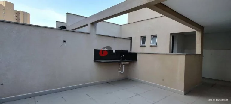 Imagem Cobertura à venda 2 Quartos, 1 Suite, 1 Vaga, 84M², Campestre, Santo André - SP