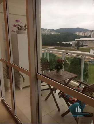 Imagem Soho Tamboré - Lindo Apto de 90m² com 2 Dorms sendo 1 Suíte e 2 Vagas de Garagem