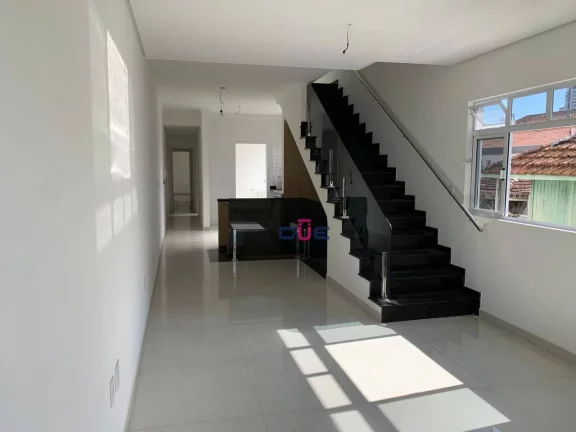 Imagem Casa com 3 dormitórios à venda, 155 m² por R$ 1.300.000,00 - Embaré - Santos/SP