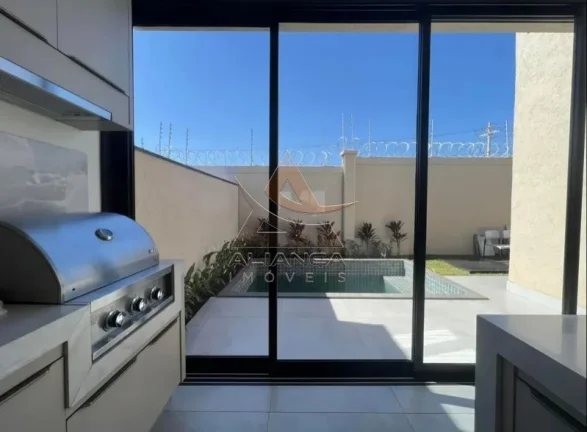 Imagem Casa Condomínio - Ribeirão Preto - Recreio Anhanguera