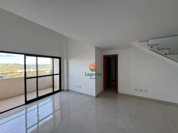 Imagem Cobertura com 3 dormitórios à venda, 237 m² por R$ 1.300.000 - Lundceia - Lagoa Santa/MG