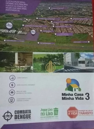 Imagem Apartamento Novo Minha casa minha vida