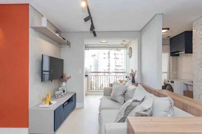 Imagem Apartamento à venda, 56 m² com 2 dormitórios, banheiros, 1 vaga - Vila Andrade - São Paulo/SP