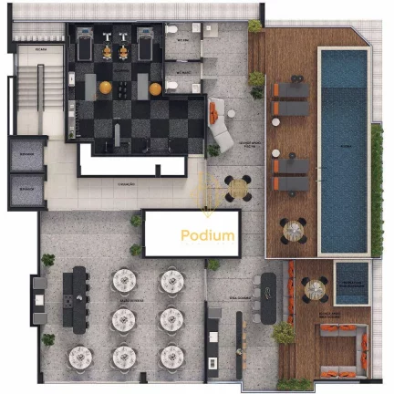 Imagem Apartamentos com varanda/ sacada a 450m da praia de Intermares - AP1387