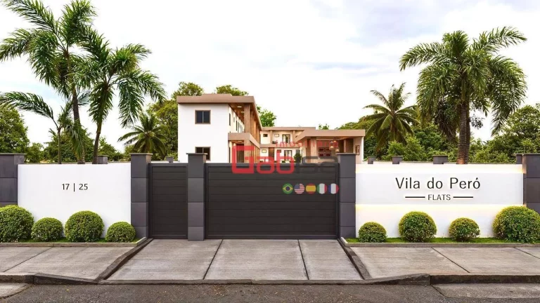 Imagem Lindo Flat Mobiliado em condomínio em Cabo Frio