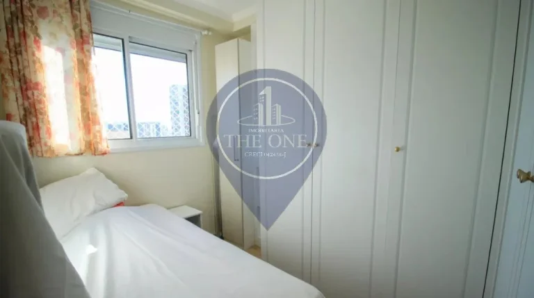 Imagem Apartamento à venda em São Paulo-SP, bairro Quarta Parada: 2 quartos, 1 suíte, 1 sala, 2 banheiros, 1 vaga, 55m².