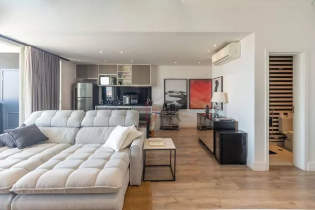 Imagem Meta Title: Cobertura Geo Berrini: 108m² de Skyline e Rentabilidade no Brooklin