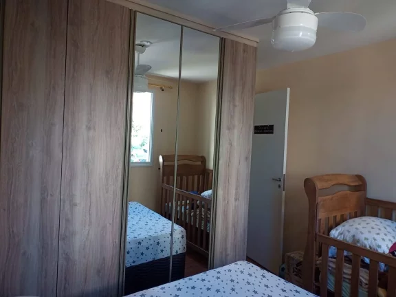 Imagem Apartamento Condominio Tiradentes com 53 metros 2 Dormitorios
