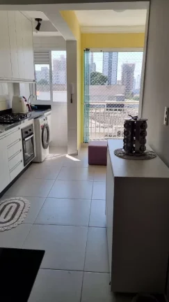 Imagem Apartamento à venda em Santo André SP, bairro Campestre: 2 quartos, 1 suíte, 2 banheiros, 2 vagas, 51m². Venha conferir!