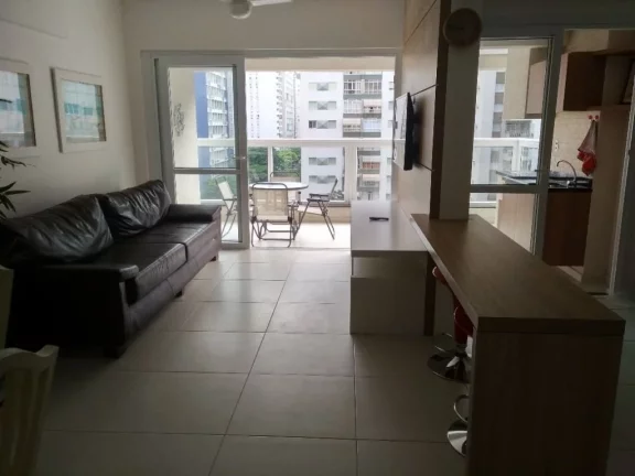 Imagem Apartamento com 3 dormitórios à venda, 105 m² - Pitangueiras - Guarujá/SP