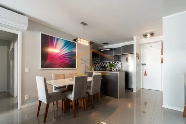 Imagem Apartamento à venda, com 88m², 2 dormitórios, sendo 1 suite, 2 banheiros, possui cozinha integrad...