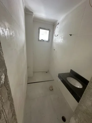 Imagem Apartamento à venda em Praia Grande-SP, Caiçara: 1 quarto, 1 sala, 1 banheiro, 1 vaga, 50m² de área.