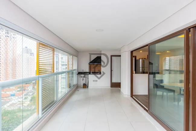 Imagem Apartamento brooklin pronto para morar andar alto vista livre