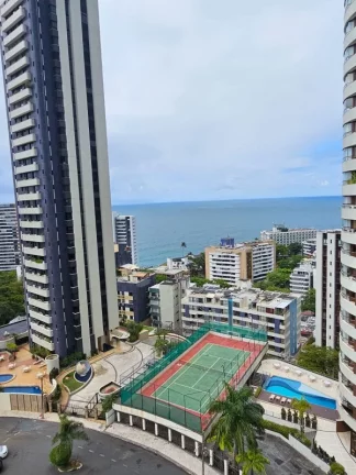 Imagem A 5ª Avenida Imóveis selecionou essa unidade no Mansão Professor João Falcão, no melhor de Ondina: 4 suítes com 192m² alto, vista mar, 03 vagas