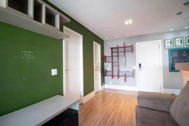 Imagem Apartamento com 1 dormitório à venda, 51 m² por R$ 830.000,00 - Brooklin - São Paulo/SP