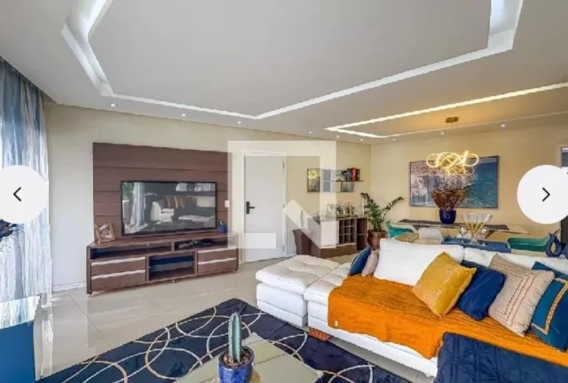 Imagem Apartamento de Luxo para Locação no Centro de São Bernardo do Campo-SP: 3 Quartos, 3 Suítes, 3 Vagas, 150m² de Puro Conforto!
