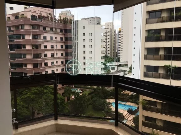 Imagem Apartamento no bairro Moema com 287m² área privativa/útil, 3 dormitório(s), 3 suíte(s), 4 vaga(...